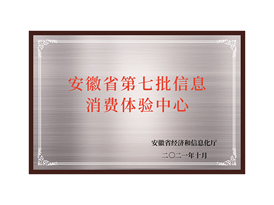 Pusat pengalaman konsumsi informasi gelombang ketujuh di Provinsi Anhui