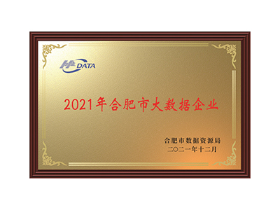 Perusahaan Big Data Hefei pada tahun 2021